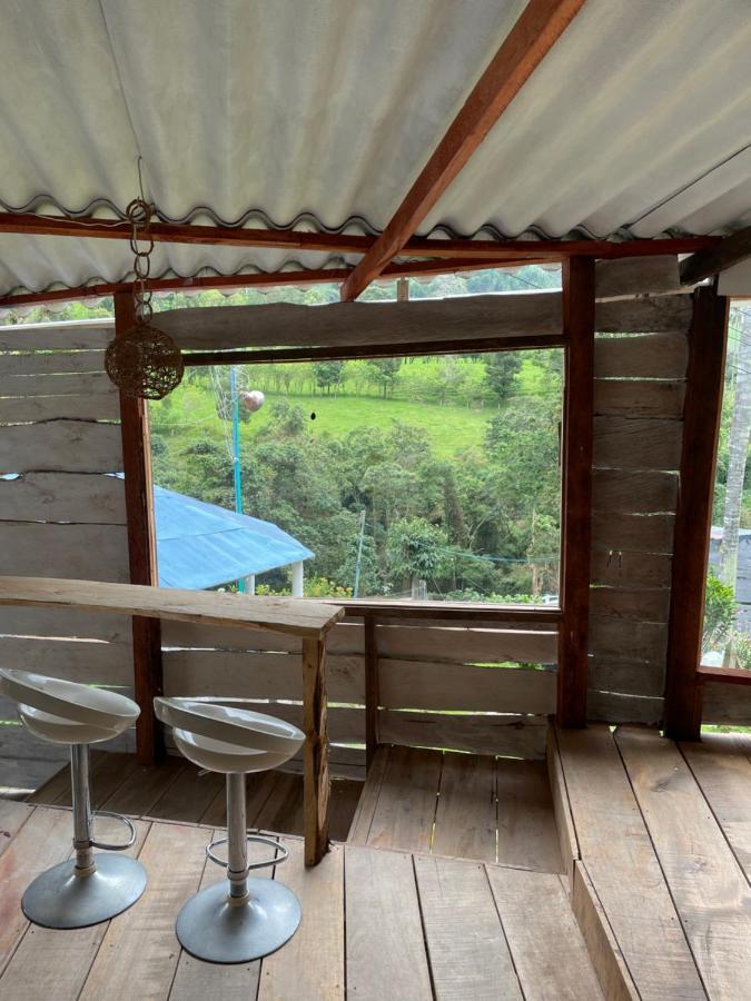 Cabanas Valle Del Cocora La Truchera Саленто Экстерьер фото