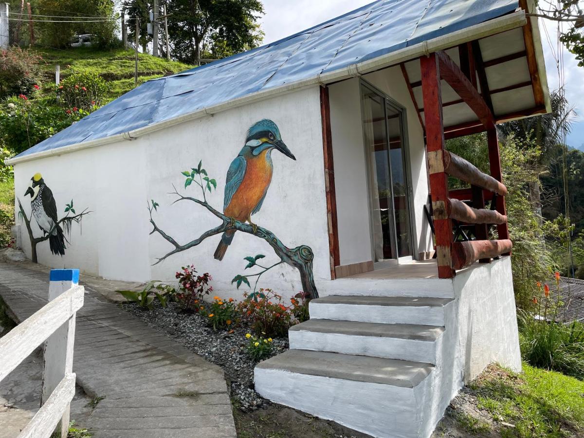 Cabanas Valle Del Cocora La Truchera Саленто Экстерьер фото