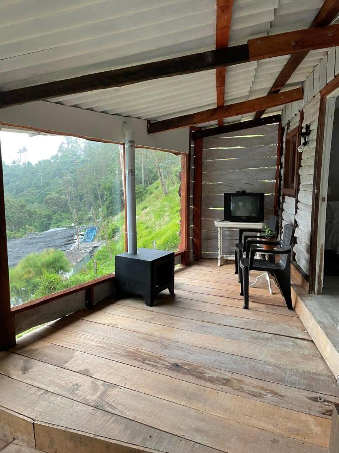 Cabanas Valle Del Cocora La Truchera Саленто Экстерьер фото