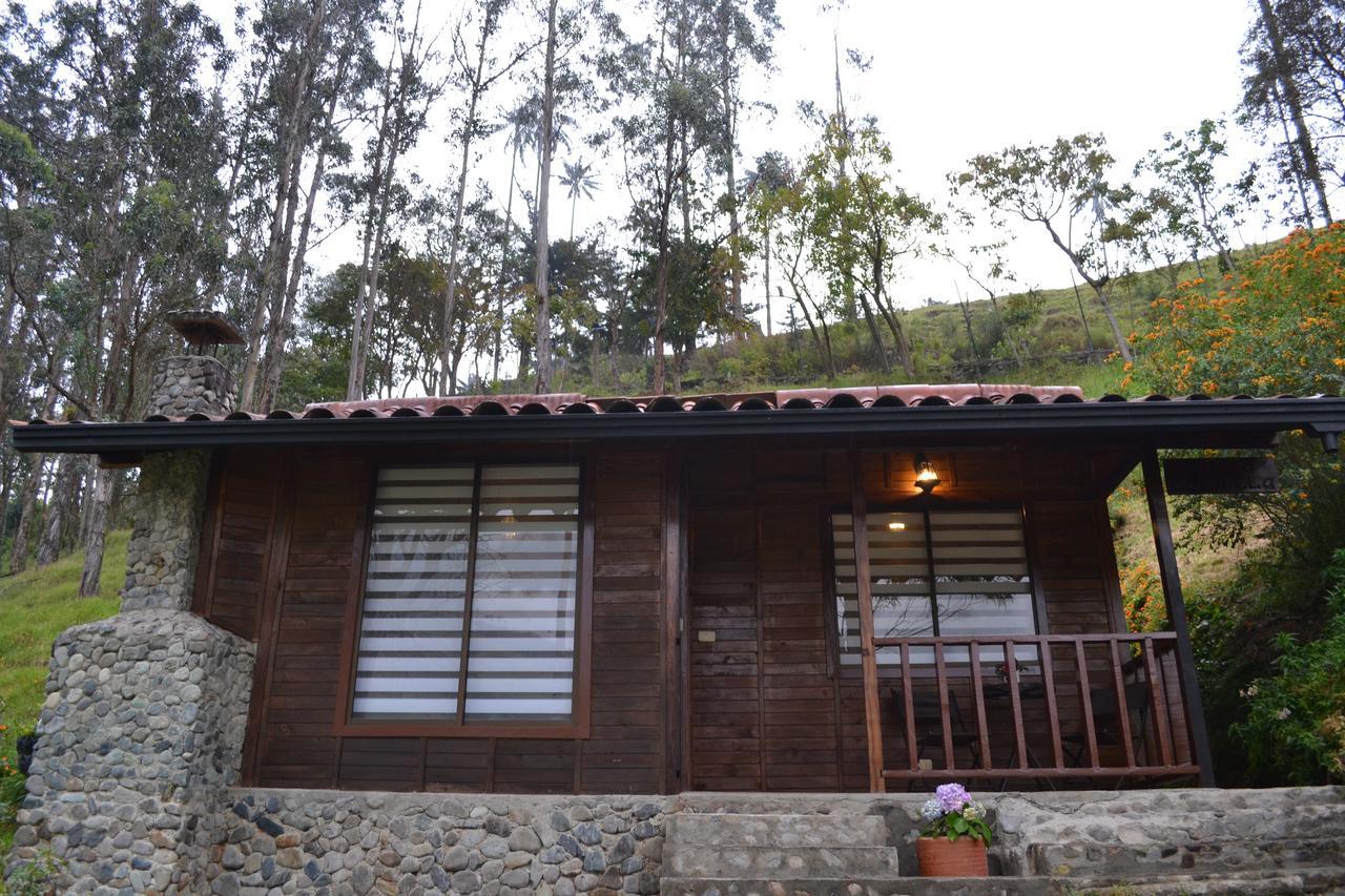 Cabanas Valle Del Cocora La Truchera Саленто Экстерьер фото