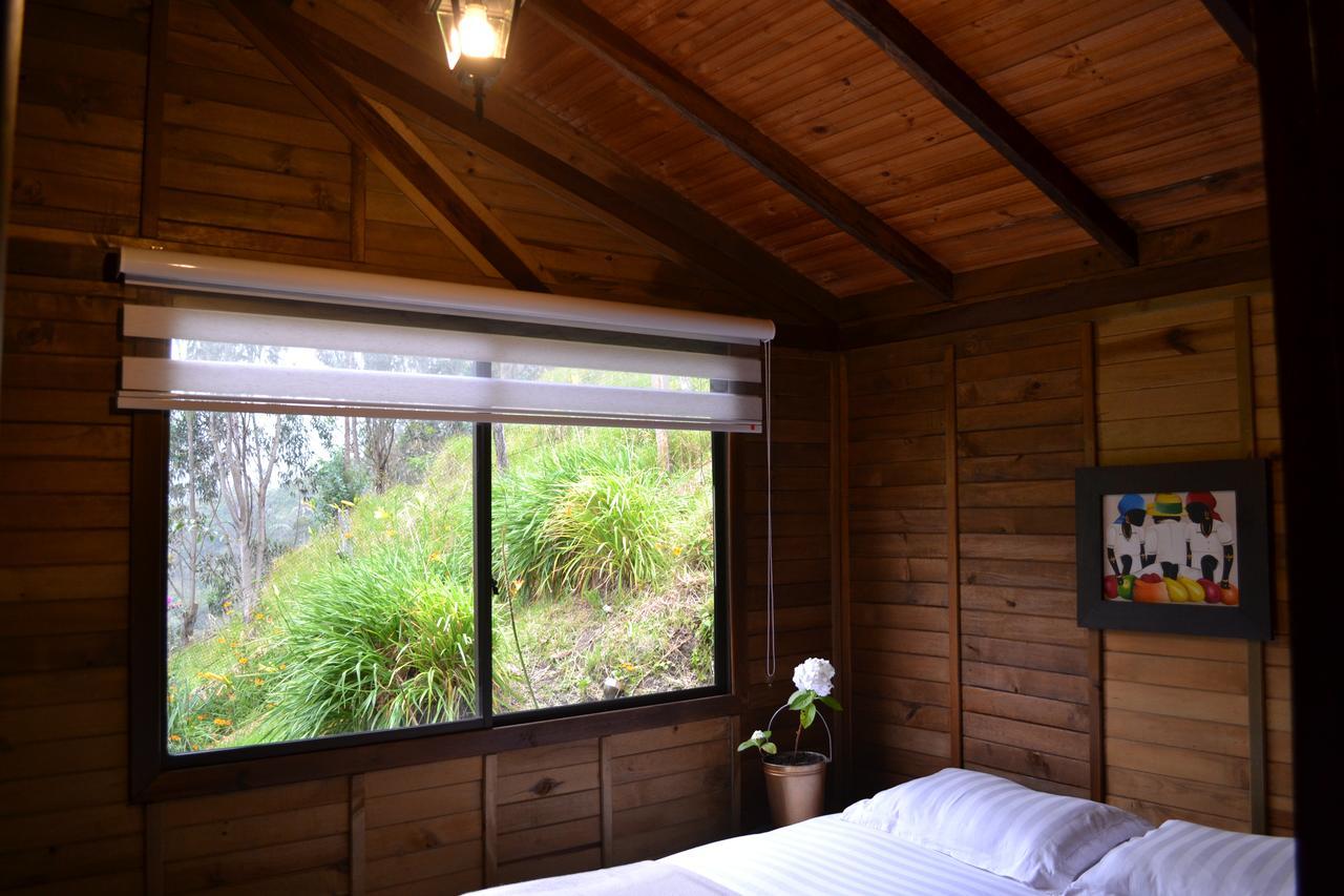 Cabanas Valle Del Cocora La Truchera Саленто Экстерьер фото