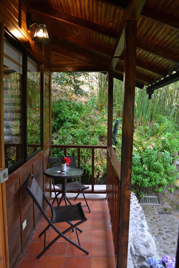 Cabanas Valle Del Cocora La Truchera Саленто Экстерьер фото