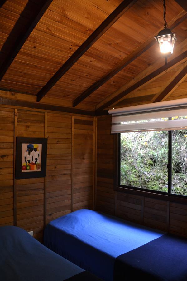 Cabanas Valle Del Cocora La Truchera Саленто Экстерьер фото
