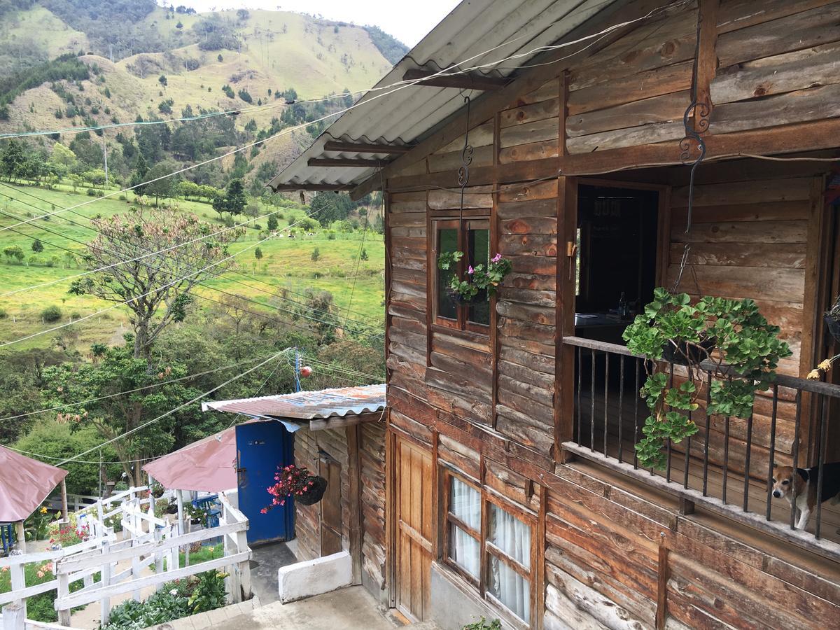 Cabanas Valle Del Cocora La Truchera Саленто Экстерьер фото