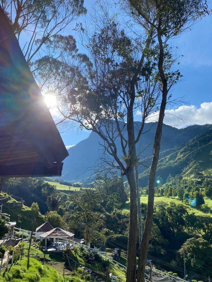 Cabanas Valle Del Cocora La Truchera Саленто Экстерьер фото